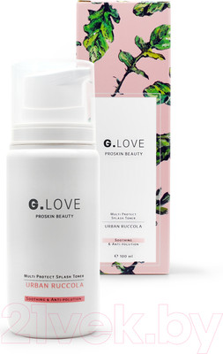 Тоник для лица G.Love Multi Protect Splash Toner Urban Ruccola Мультизащитный  (100мл)