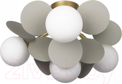 Люстра Loftit Matisse 10008/4C  (серый)