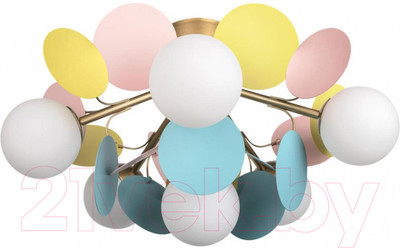 Люстра Loftit Matisse 10008/6C Mult