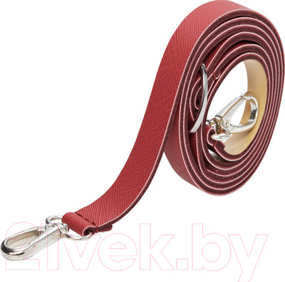 Плечевой ремень для сумки O bag SHOUX000ECS07709 (рубиново-красный)