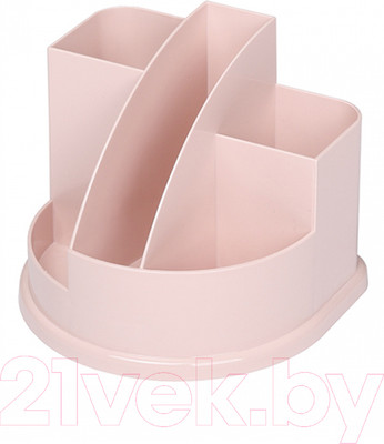 Органайзер настольный Стамм Авангард / ОР542 (розовый)