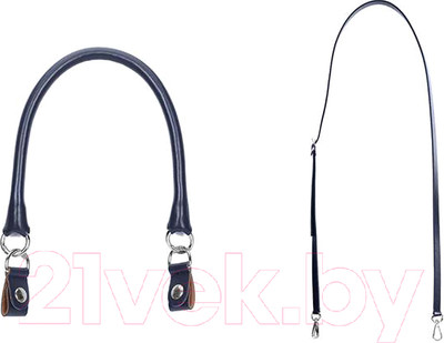 Набор аксессуаров для сумки O bag SHOUX101ECS00612 (синий)