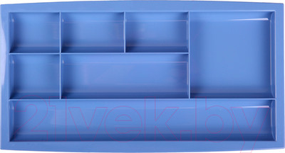 Органайзер настольный Стамм Field. Voyage. Berlin / ОР710 (голубой)