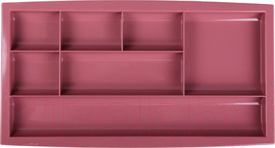 Органайзер настольный Стамм Field. Voyage. Agra / ОР713 (бордовый)