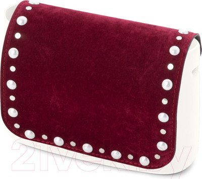 Клапан для сумки O bag Pocket OBAGP006TESCM018 (бордовый)