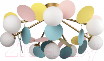 Люстра Loftit Matisse 10008/8C Mult