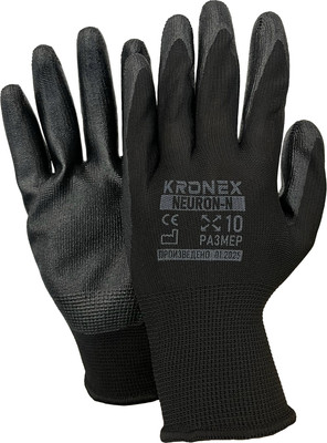 Перчатки защитные Kronex Neuron-N Нитриловое покрытие / PER-0012