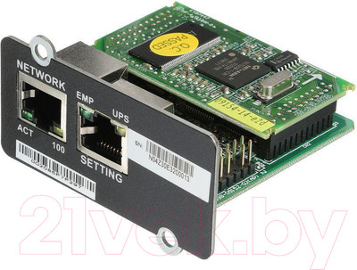 Сетевой адаптер IPPON NMC SNMP II card Innova G2/RT II/Smart Winner II (1022865)