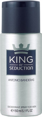 Дезодорант-спрей Banderas King Of Seduction (150мл)
