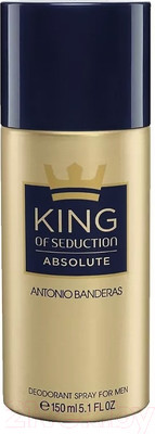 Дезодорант-спрей Banderas King Of Seduction Absolute (150мл)