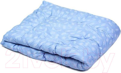 Одеяло Andreas Roti Стеганое полуторное 1.5 / ОС010101 (140x205, микс/клетка)