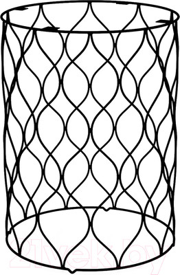 Подстолье Sheffilton SHT-TU49 (черный муар)