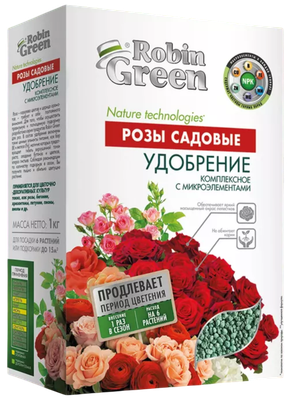Удобрение Фаско Робин Грин Розы (1кг)