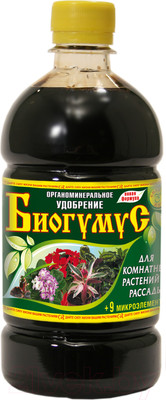 Удобрение Фаско Биогумус для комнатных и рассады (1л)