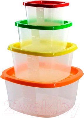 Набор контейнеров Pomi d'Oro RUS-575028