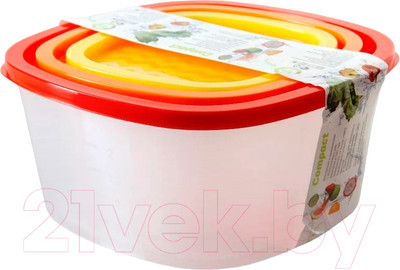 Набор контейнеров Pomi d'Oro RUS-575029