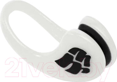 Зажим для носа Mad Wave Ergo (белый)