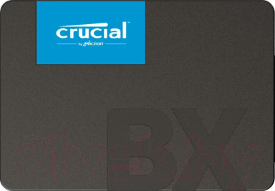 SSD диск Crucial BX500 500GB (CT500BX500SSD1)