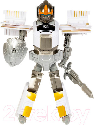 Робот-трансформер Bondibon Робот-поезд / ВВ5740 (коричневый)