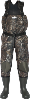 Вейдерсы для охоты и рыбалки FortMen Неопрен ЭВА 34 Камо дуб / 34(СЕ)1500НПР (р-р 45, 56-58)