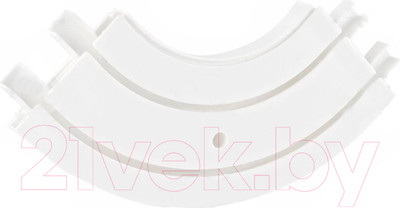 Эркерный соединитель для карниза АС ФОРОС Л Двухрядный внутренний / 4812634014096