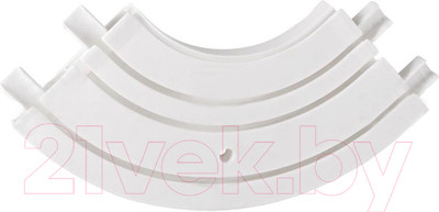 Эркерный соединитель для карниза АС ФОРОС Л Трехрядный внутренний / 4812634014102