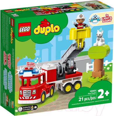 Конструктор Lego Duplo Пожарная машина 10969