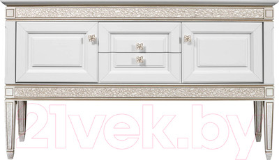 Тумба Гомельдрев Бристоль ГМ 6439 Дуб (белый дуб/патина)