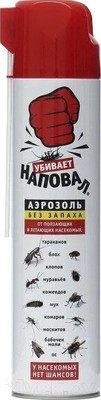 Аэрозоль от насекомых Наповал Дихлофос (600мл)