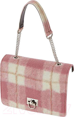 Клапан для сумки O bag Glam OBAGPM34TESZV422 (яркий винно-красный)