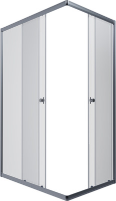 Душевой уголок Triton Вента 120x80 (хром, без поддона)