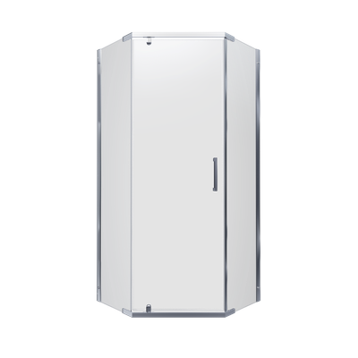 Душевой уголок Triton Дека 90x90 (хром, без поддона)