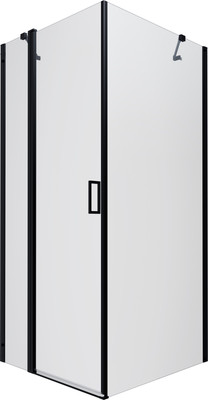 Душевой уголок Triton Йота 90x90 (черный, без поддона)