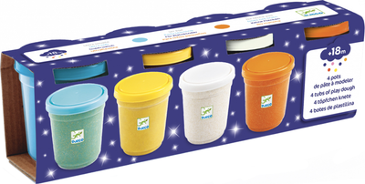 Пластилин Djeco С блестками / 09029