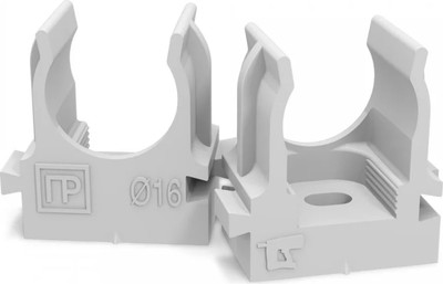 Крепеж-клипса для трубы Промрукав PR13.0119