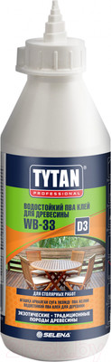 Клей Tytan Professional ПВА Столярный D3 (175мл)