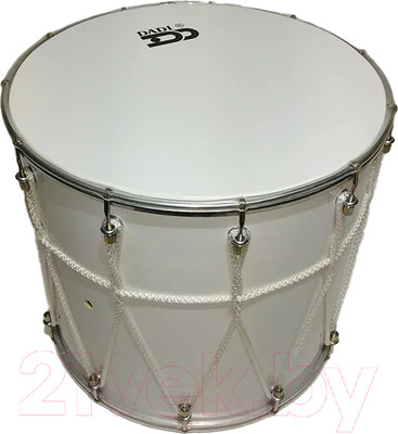 Бас-барабан Мастерская Бехтеревых BK-13Bv (белый)