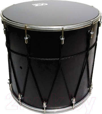 Бас-барабан Мастерская Бехтеревых BK-13Blmv (черный матовый)