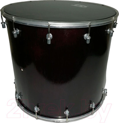 Бас-барабан Мастерская Бехтеревых BK-13E (эбен)