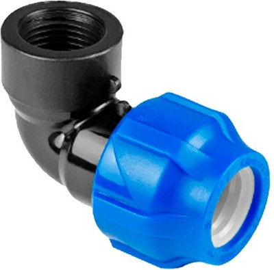 Отвод Valfex ПНД 25x3/4 125/25 / 1210012325034 (с внутренней резьбой)