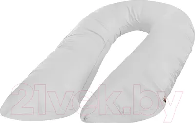 Наволочка на подушку для беременных Espera Comfort-U 9 (165x90, серый)