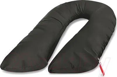 Наволочка на подушку для беременных Espera Comfort-U 9 (165x90, черный)