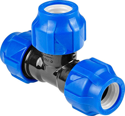 Тройник Valfex ПНД 32-32-32 30/6 / 1210012323232