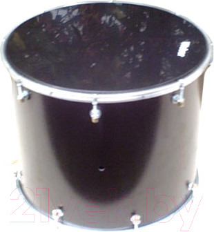 Бас-барабан Мастерская Бехтеревых BK-12Gl (черный глянцевый)