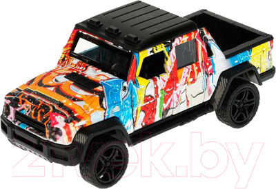 Автомобиль игрушечный Технопарк Внедорожник / 2001C246-R