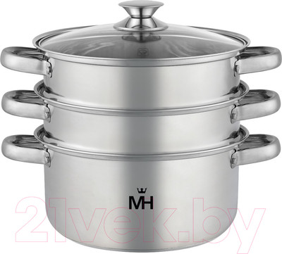 Кастрюля-пароварка Mercury Haus MC-1613