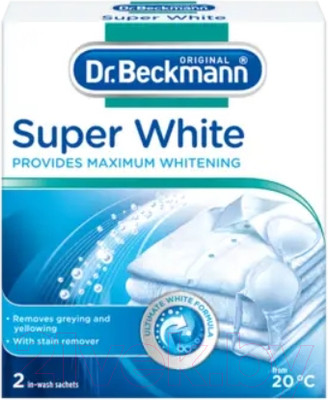 Отбеливатель Dr.Beckmann Супер (2x40г)