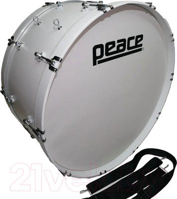 Барабан маршевый Мастерская Бехтеревых MBB-2612WH