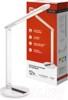 Настольная лампа INhome 4690612036533