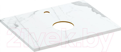 Столешница для тумбы в ванную Cersanit Stone Energy 63856 (белый матовый)